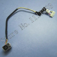 New DC Power Jack with Cable for HP Compaq CQ40 CQ45 DV4 Laptop etc DC Socket Connector