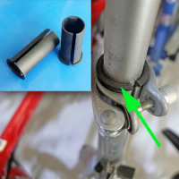 Bike Head Tube Limit Plastic Sleeve For Dahon KAA061 BYA661 Bicycle Anti-skid Grinding for Class 0 and 1