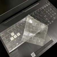 TPU Laptop Keyboard Cover Skin Film For ASUS TUF Gaming A15 FA506 FA506iu Fa506ii FA506iv / Asus TUF A17 FA706 Fa706ii FA706iu