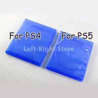 1PC Blue CD Box Discs Storage Bracket Holder for Sony Playstation 5 PS5 Accessories for PS4 Slim Pro Games Disk Cover Case