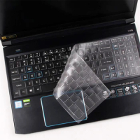 15.6" TPU Keyboard Cover For Acer Predator Helios 300 PH315-52-75R0 PH317-53-7777 PH317-53-795U
