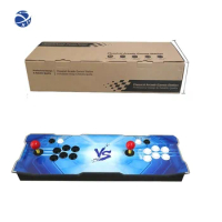 yyhc 3000 Games Pan-dora Game Box 3D Double Arcade Button Arcade HD Cable Classical Game Station Arcade Stick Coin Boxing Consol