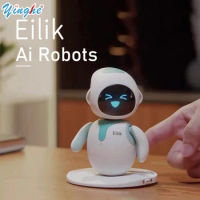 Eilik Smart Robot Intelligent Ai Robots Interactive Emo Accompany Spanish Voice Electronic Kid Toys Mini Desktop Emo Smart Robot