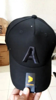 BESTSELLER-ORI -Topi hitam- Topi Original-Topi Pria Asli 99196 Logo -A-Huruf A-cap A