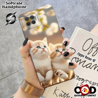 Case Kompatibel Untuk Oppo Reno 4F Softcase Oppo Reno 4F Terbaru Silikon Pro Camera Fashion Case Kar