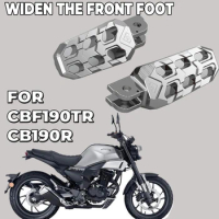 For Honda CBF190TR CB190R Motorcycle Accessories Non-slip Pedal Enlarged And Widened Front Pedal Rest Pedal