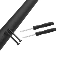 2PCS stainless steel Screwdrivers Removal Tool+2PCS Strap Link Screw Pins Repair Kit Replacement For Garmin Fenix 3 Fenix 5S 5X