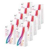 【華陀扶元堂】華陀明日孅5X益生菌錠10盒組(30錠/盒-塑效/淨除/漢方)