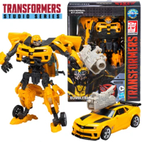 In Stock Transformers Studio Series Universal Studios The Ride 3D Deluxe Bumblebee Action Figure Model Toy Collection Hobby Gift