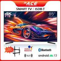 ACE 85" UHD 4K UHD Smart  TV (WEBOS, Android 13, Netflix, Youtube, Chromecast, BT, ISDB, Soundbar,REMOTE Voice Control)