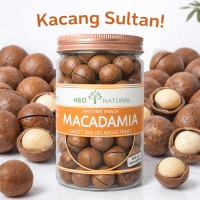 Roasted Macadamia Nuts / Kacang Macadamia dengan Cangkang