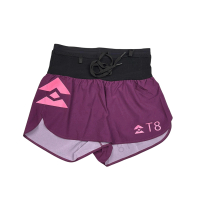 T8 Women's Sherpa Shorts v2 (Burgundy) 女士短褲 M (28-30") Burgundy