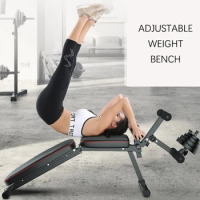 Gym multifunctional dumbbell bench set, adjustable dumbbell bench, dumbbell weight bench
