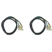 2X Universal Electric Scooter Motor Wire Cable Motor Wring Harness Wire Plug for Xiaomi M365/Pro Scooter Accessory