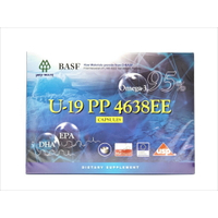 【詠晴中西藥局】U-19 PP 4638EE 雙專利高濃度95%魚油軟膠囊 60粒/盒 (脂妙清同廠)