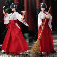 In Stock HASUKI PA005 1/12 Scale Full Set Collectible Cute Anime Girl Exorcist Witch Chun 6'' Female Soldier Action Figure Model