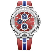 Maurice Lacroix Aikon Tide Mens Watch Rubber Strap Waterproof Quartz Smart Watch for Men Sports Reloj Hombre Luxury AAA Clock