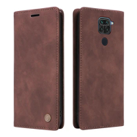 For Xiaomi Redmi Note 9 ProMax Case Leather Flip Wallet Cover For Redmi Note 9s Case On Redmi Note 9 Phone Case