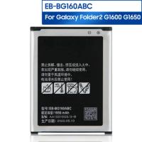 NEW Replacement Phone Battery EB-BG160ABC For Samsung Galaxy Folder 2 G1600 G1650 1950mAh