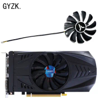 New For YESTON GeForce GTX1050 1050ti Speed Edition OC Graphics Card Replacement Fan