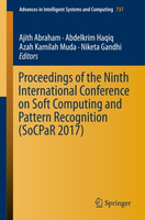 【電子書】Proceedings of the Ninth International Conference on Soft Computing and Pattern Recognition (SoCPaR 2017)