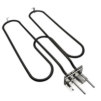 230V 2200W BBQ Grill Heating Element for Weber Q240 Q2400 Grills, Weber 55020001 Grills, Replacement Part for Weber 70127