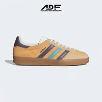Sepatu Casual Adidas Gazelle Indoor Brown Almost Purple Blue IG1636 11.5