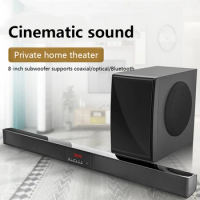 TV Audio Echo Wall Home Living Room 3D Surround Speaker Dolby Sound Home Theater Subwoofer dolby atmos Audio