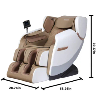 2023 New Design 4d Massage Chair Full body Spa Massage Seat Zero Gravity Massage Chair