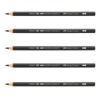 【Faber-Castell】輝柏 水墨素描鉛筆HB/2B/4B/6B/8B 6支入 / 盒 117800/117802/117804/117806/117808