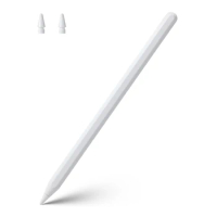 For Apple Pencil 2nd Generation Stylus Pen iPad Pro 11 12.9 inch iPad Air 5th 4th iPad mini 6 Palm Rejection Magnetic Charging
