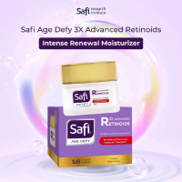 Safi Age Defy 3X Advanced Retinoids Intense Renewal Moisturizer 40gr untuk Mengatasi Kerutan dan Gar
