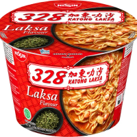 Nissin 328 Katong laksa 120g (Bowl).