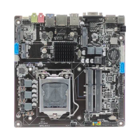 H81 Motherboard Mini ITX LGA1150 16GB DDR3 1066/1333/1600 MHZ Mainboard M PCI Express And M.2 Nvme Slot For 4/5 Gen Intel CPU