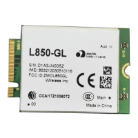 L850-GL WWAN Module 4G LTE Cat9 M.2 LTE&amp; WCDMA Card for Keenetic Router