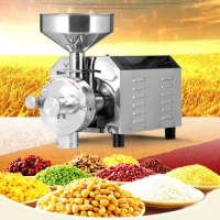Industrial dry food corn rice wheat flour grinder crusher machine