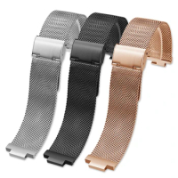 Watch Band Stainless Steel for AIGO V2 Strap Smart Watch Sport Bracelet watchband Replacement Wristb