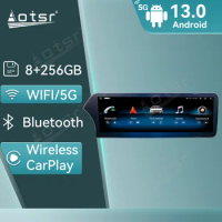 Aotsr 14.9'' 8+256G Android 13 Car Radio For Mercedes C GLC W204 W205 WiFi Carplay BT Google Touch Screen Multimedia Player