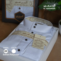 Promo Al Haramain Jubah / Gamis Pria Dewasa 009 | Putih