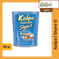 Beng Beng Share It Wafer coklat beng-beng kalpa share it biskuit coklat beng beng Isi 10pcs Kalpa Sh