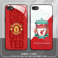 Manchester United F.C., Dành Cho IPhone 6 PlusỐp Điện Thoại Kính Cường Lực Câu Lạc Bộ Bóng Đá, Liver