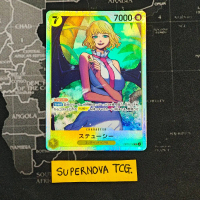 SR CP0 Stusy OP13-110 Original - One Piece Trading Card Game (TCG) Indonesia