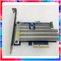 สำหรับ HP Turbo Z440 Z640 Z840 NVME M.2 Solid-State PCI-E ฮาร์ดดิสก์อะแดปเตอร์ความร้อนสังกะสี