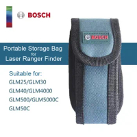 Bosch GLM25/30/40/4000/500/5000C Series Portable Laser Range Finder Canva Bale Meter Toolkit Handbag Dustproof Protection Cover