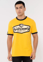 Superdry Workwear Logo Graphic T Shirt