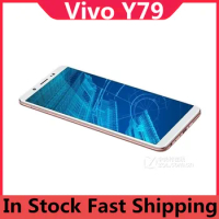 Original Vivo Y79 4G LTE Mobile Phone Snapdragon 625 Octa Core Android 7.1 5.99" 1440x720 4GB RAM 64GB ROM 24.0MP Fingerprint
