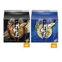 拉麵道 風味袋4入x2組(日式豚骨/日式味噌)