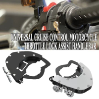 Universal Motorcycles For Honda RVT1000R VTR1000SP1 VTR1000SP2 VFR750 Cruise Control Handlebar Throttle Lock Assist Handlebar