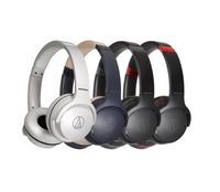 Audio-Technica 鐵三角 ATH-S220BT 黑紅 無線 耳罩式 耳機 | My Ear 耳機專門店