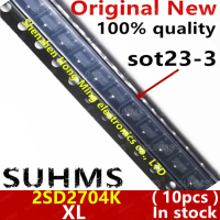 10 ชิ้น ใหม่เอี่ยม 2SD2704K XL SOT23-3
